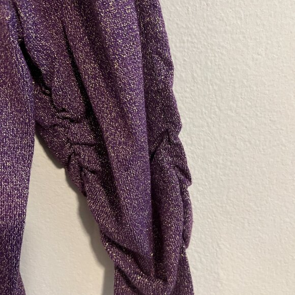 Miss Tina by Tina Knowles Cropped Cardigan - Sz L(12/14) (NWT) - Picture 2 of 10